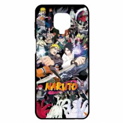 Чохол для Xiaomi Redmi Note 9S / 9Pro / 9Pro Max Наруто Герої - PrintSalon
