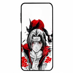 Чехол для Xiaomi Redmi Note 9S/9Pro/9Pro Max Naruto Itachi Uchiha Art - PrintSalon
