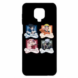 Чехол для Xiaomi Redmi Note 9S/9Pro/9Pro Max Naruto team 7 in action-PrintSalon Чехол для Xiaomi Redmi Note 9S/9Pro/9Pro Max Naruto team 7 in action
