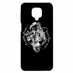 Чехол для Xiaomi Redmi Note 9S/9Pro/9Pro Max Не грусти казак, пусть враг плачет - PrintSalon