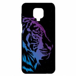 Чохол для Xiaomi Redmi Note 9S / 9Pro / 9Pro Max Neon Tiger - PrintSalon