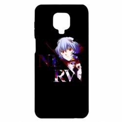 Чехол для Xiaomi Redmi Note 9S/9Pro/9Pro Max Nerw Ayanami-Rei - PrintSalon