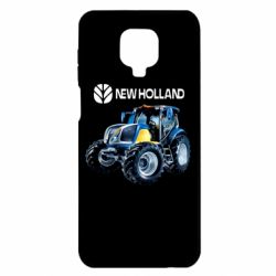 Чохол для Xiaomi Redmi Note 9S / 9Pro / 9Pro Max New Holland tractor - PrintSalon