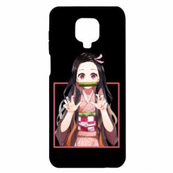 Чехол для Xiaomi Redmi Note 9S/9Pro/9Pro Max Nezuko - PrintSalon