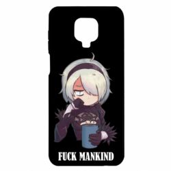 Чохол для Xiaomi Redmi Note 9S / 9Pro / 9Pro Max Nier. Fuck Mankind - PrintSalon