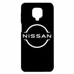 Чохол для Xiaomi Redmi Note 9S / 9Pro / 9Pro Max Nissan new logo - PrintSalon