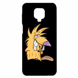 Чехол для Xiaomi Redmi Note 9S/9Pro/9Pro Max Norbert from Angry Beavers - PrintSalon