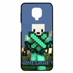 Чехол для Xiaomi Redmi Note 9S/9Pro/9Pro Max Novaskin Minecraft - PrintSalon