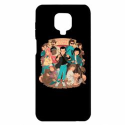 Чехол для Xiaomi Redmi Note 9S/9Pro/9Pro Max Очень странные дела арт - PrintSalon