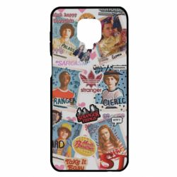 Чехол для Xiaomi Redmi Note 9S/9Pro/9Pro Max Очень странные дела. Стикеры - PrintSalon