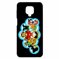 Чехол для Xiaomi Redmi Note 9S/9Pro/9Pro Max One peace anime heroes - PrintSalon