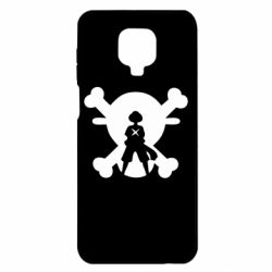 Чохол для Xiaomi Redmi Note 9S / 9Pro / 9Pro Max One Piece Luffy Captain - PrintSalon