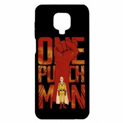 Чехол для Xiaomi Redmi Note 9S/9Pro/9Pro Max One Punch Man Saitama-PrintSalon Чехол для Xiaomi Redmi Note 9S/9Pro/9Pro Max One Punch Man Saitama