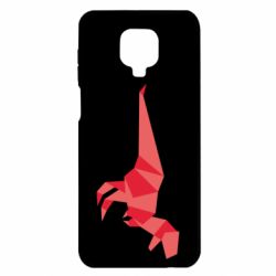 Чехол для Xiaomi Redmi Note 9S/9Pro/9Pro Max Origami dinosaur - PrintSalon