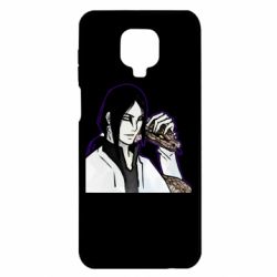 Чохол для Xiaomi Redmi Note 9S / 9Pro / 9Pro Max Orochimaru with a snake - PrintSalon