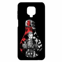 Чехол для Xiaomi Redmi Note 9S/9Pro/9Pro Max ОСД Арт Лампочка - PrintSalon