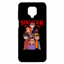 Чехол для Xiaomi Redmi Note 9S/9Pro/9Pro Max ОСД Друзья вместе - PrintSalon