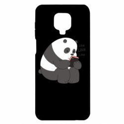 Чехол для Xiaomi Redmi Note 9S/9Pro/9Pro Max Панда лайк - PrintSalon