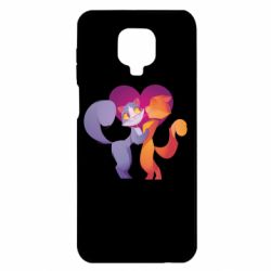 Чохол для Xiaomi Redmi Note 9S / 9Pro / 9Pro Max Парочка. Котики - PrintSalon