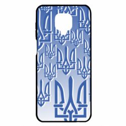 Чохол для Xiaomi Redmi Note 9S / 9Pro / 9Pro Max Паттерн з гербом - PrintSalon