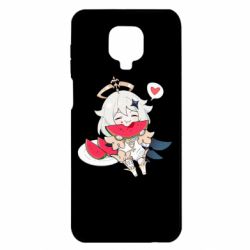 Чохол для Xiaomi Redmi Note 9S / 9Pro / 9Pro Max Паймон з кавуном - PrintSalon