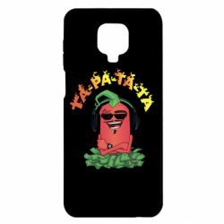 Чехол для Xiaomi Redmi Note 9S/9Pro/9Pro Max Перец Эдисон и доллары - PrintSalon