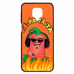 Чехол для Xiaomi Redmi Note 9S/9Pro/9Pro Max Перец Эдисон Тапатата - PrintSalon