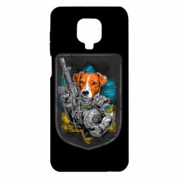 Чехол для Xiaomi Redmi Note 9S/9Pro/9Pro Max Пес Патрон арт - PrintSalon