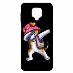Чехол для Xiaomi Redmi Note 9S/9Pro/9Pro Max Пес Патрон фанат Калуша - PrintSalon