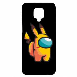 Чохол для Xiaomi Redmi Note 9S / 9Pro / 9Pro Max Pikachu Among Us - PrintSalon