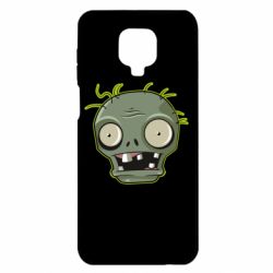 Чехол для Xiaomi Redmi Note 9S/9Pro/9Pro Max Plants vs zombie head - PrintSalon