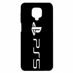 Чехол для Xiaomi Redmi Note 9S/9Pro/9Pro Max PlayStation 5 Logo - PrintSalon