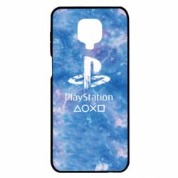 Чохол для Xiaomi Redmi Note 9S / 9Pro / 9Pro Max Playstation on tai dai background - PrintSalon