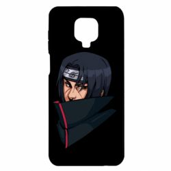 Чохол для Xiaomi Redmi Note 9S / 9Pro / 9Pro Max Portrait of Itachi - PrintSalon