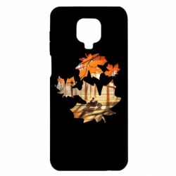 Чехол для Xiaomi Redmi Note 9S/9Pro/9Pro Max Проезжая осень - PrintSalon