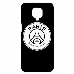 Чехол для Xiaomi Redmi Note 9S/9Pro/9Pro Max PSG Logo - PrintSalon