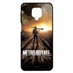Чехол для Xiaomi Redmi Note 9S/9Pro/9Pro Max Pubg Metro Royale - PrintSalon