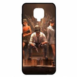 Чехол для Xiaomi Redmi Note 9S/9Pro/9Pro Max Pubg on the throne - PrintSalon