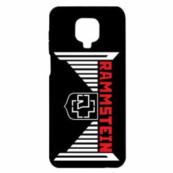 Чехол для Xiaomi Redmi Note 9S/9Pro/9Pro Max Ramstein and wings - PrintSalon