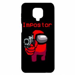 Чохол для Xiaomi Redmi Note 9S / 9Pro / 9Pro Max Red Impostor - PrintSalon