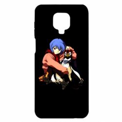 Чехол для Xiaomi Redmi Note 9S/9Pro/9Pro Max Rei Ayanami and Pen Pen - PrintSalon