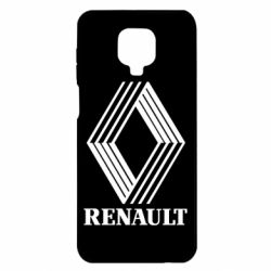 Чехол для Xiaomi Redmi Note 9S/9Pro/9Pro Max Renault Logo 1972 - PrintSalon