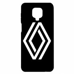 Чехол для Xiaomi Redmi Note 9S/9Pro/9Pro Max Renault New Logo - PrintSalon