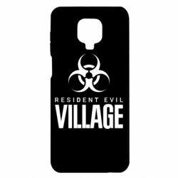 Чохол для Xiaomi Redmi Note 9S / 9Pro / 9Pro Max Resident Evil Village Biohazard - PrintSalon