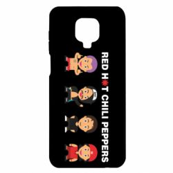 Чехол для Xiaomi Redmi Note 9S/9Pro/9Pro Max RHCP Chibies - PrintSalon