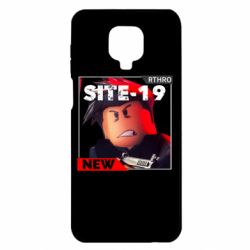 Чехол для Xiaomi Redmi Note 9S/9Pro/9Pro Max Roblax Site-19
