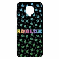 Чехол для Xiaomi Redmi Note 9S/9Pro/9Pro Max Roblox And Logo 3D - PrintSalon