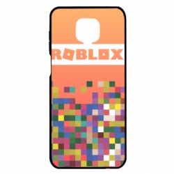 Чехол для Xiaomi Redmi Note 9S/9Pro/9Pro Max Roblox and squares