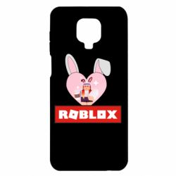 Чехол для Xiaomi Redmi Note 9S/9Pro/9Pro Max Roblox Bunny Girl Skin