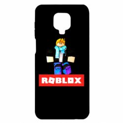Чехол для Xiaomi Redmi Note 9S/9Pro/9Pro Max Roblox Cool